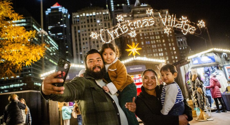 Christmas Village in Philadelphia