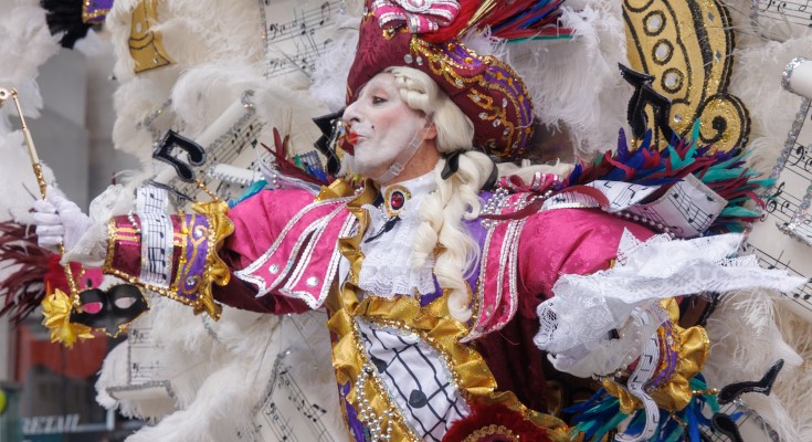 Mummers Parade
