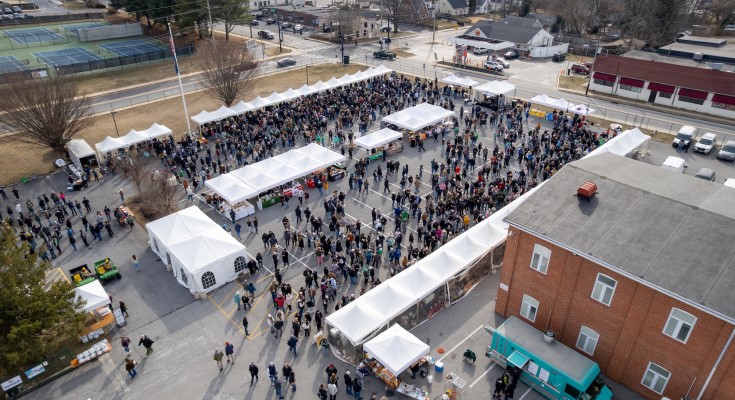 2025 Kennett Winterfest Drone