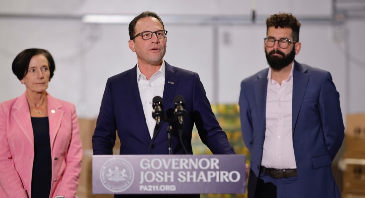 Governor Josh Shapiro