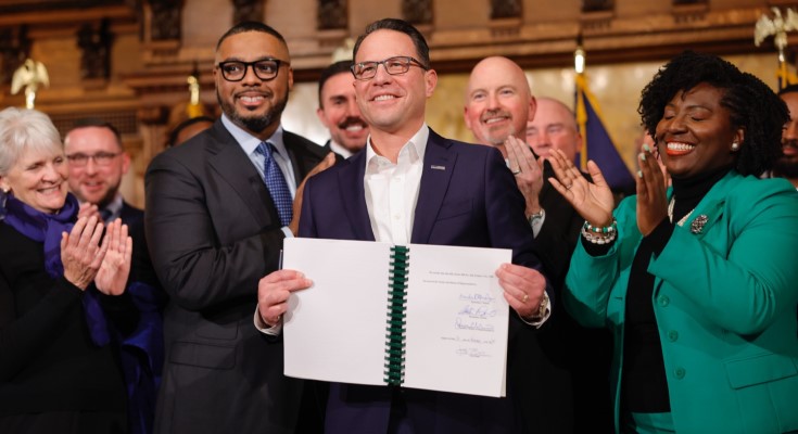 Governor Josh Shapiro
