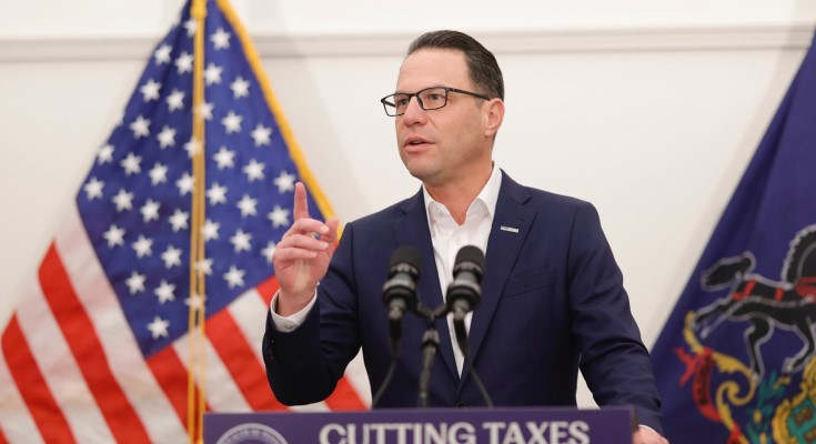 Governor Josh Shapiro