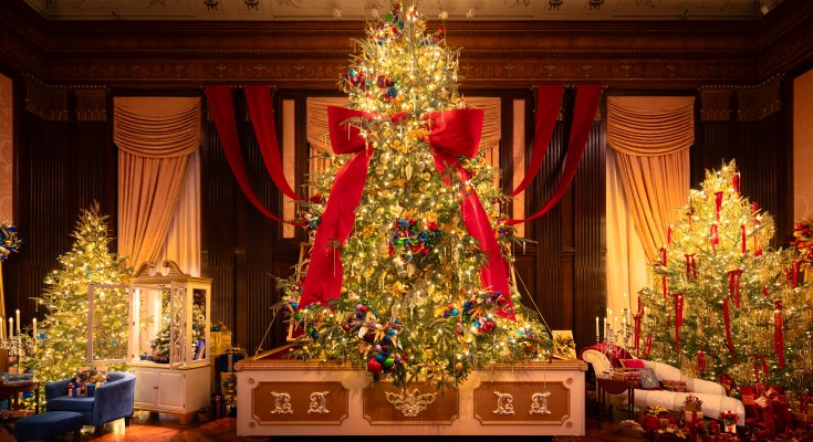 Christmas 2025, Holden Barnes for Longwood Gardens
