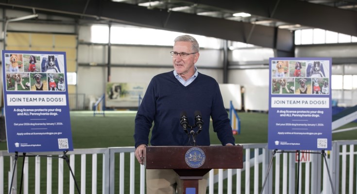Agriculture Secretary Russell Redding
