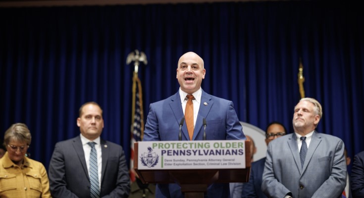 Dave Sunday, Attorney General of Pennsylvania