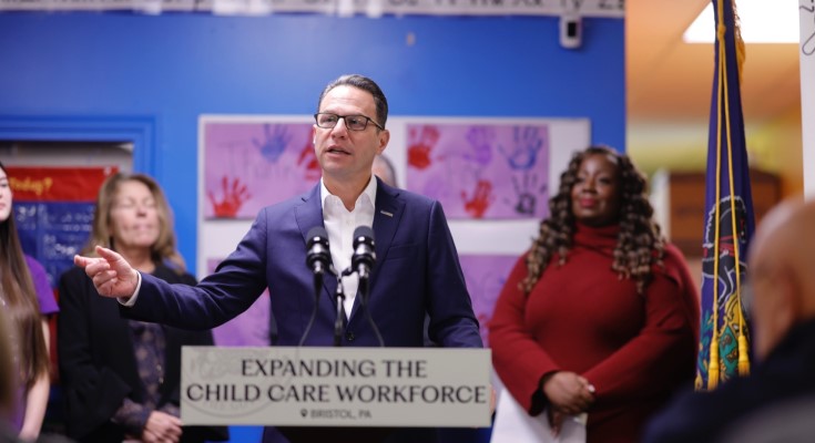 Governor Josh Shapiro