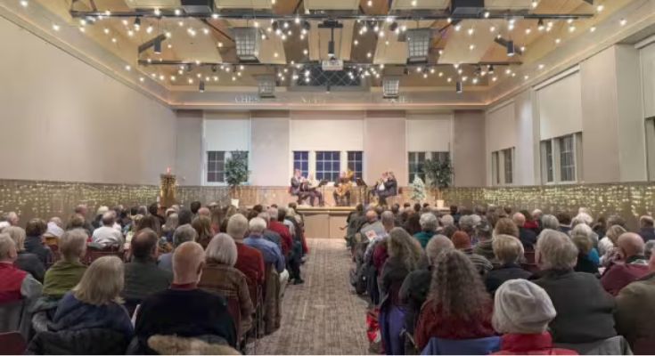 Holiday Concert with the BVS Brass Quintet