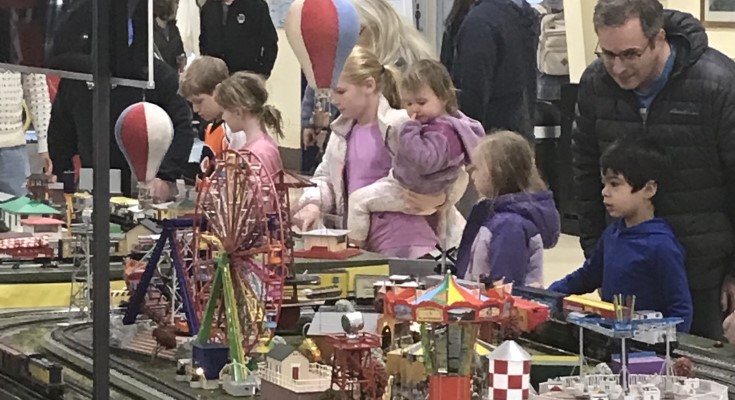 Model Train Weekend