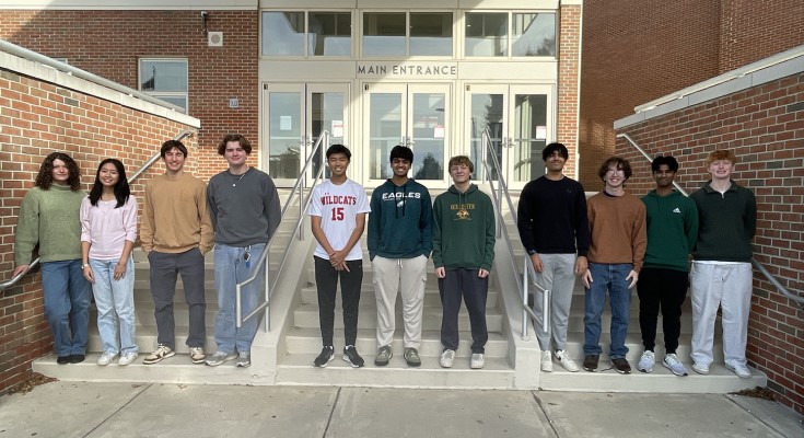 Owen J. Roberts (OJR) High School seniors