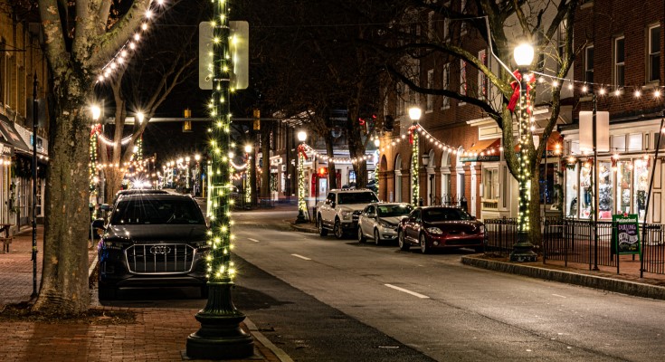 Chester County Hospital Lights Up Holiday Weekends in West Chester
