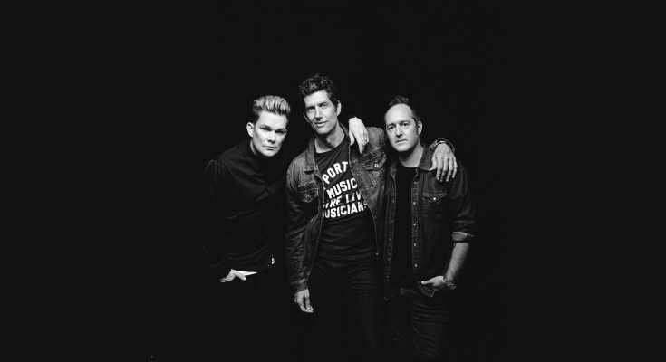 Mark McGrath, Kevin Griffin & Emerson Hart