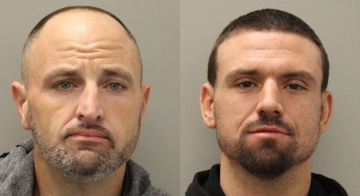 Nathan Barrell and Daniel Tiberi
