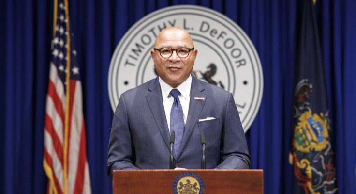 PA Auditor General Tim DeFoor
