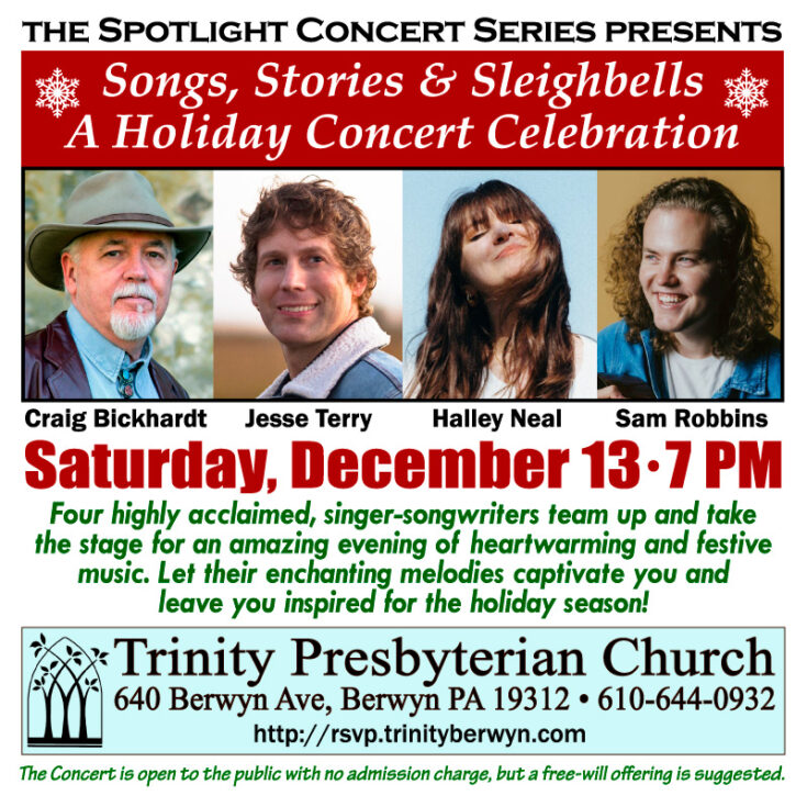 Songs, Stories & Sleighbells – A Holiday Concert