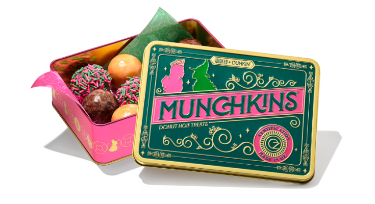 Wicked MUNCHKINS Tin