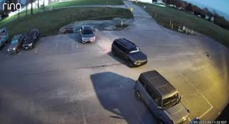 Suspect vehicle