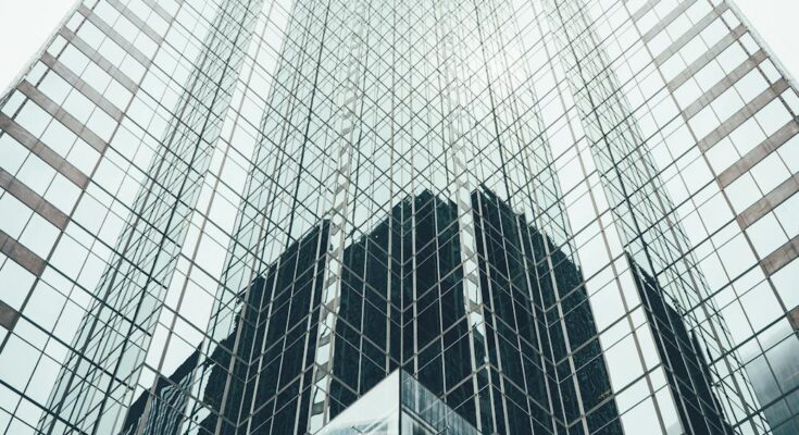 High rise building