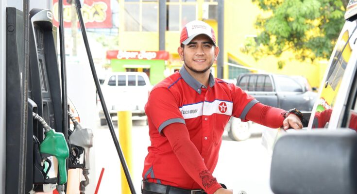 Gas-station attendant