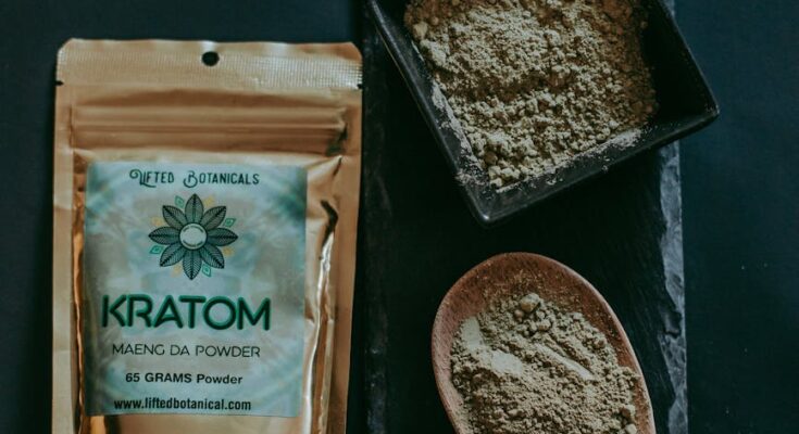 Kratom powder