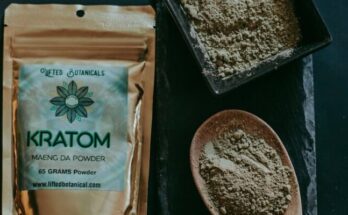 Kratom powder
