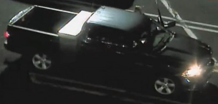 Suspect vehicle