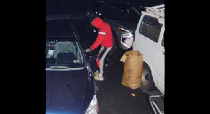Overnight thefts