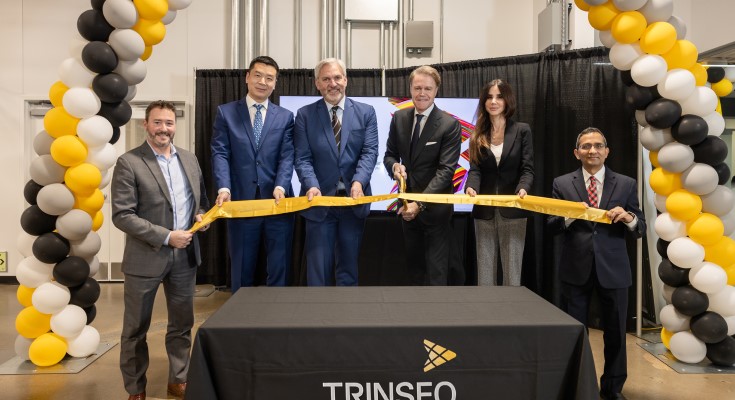 Trinseo ribbon cutting
