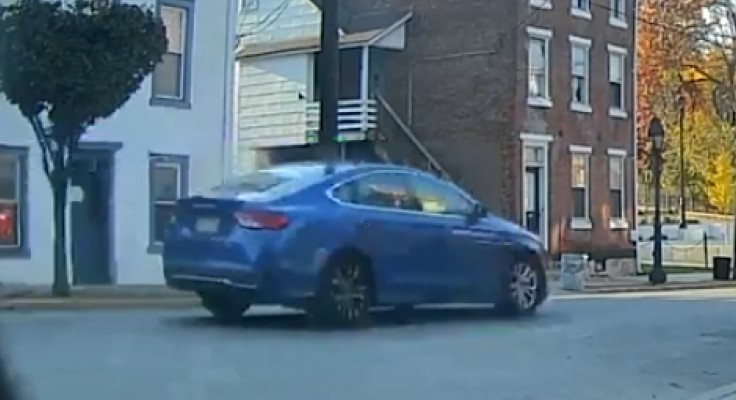 Suspect vehicle