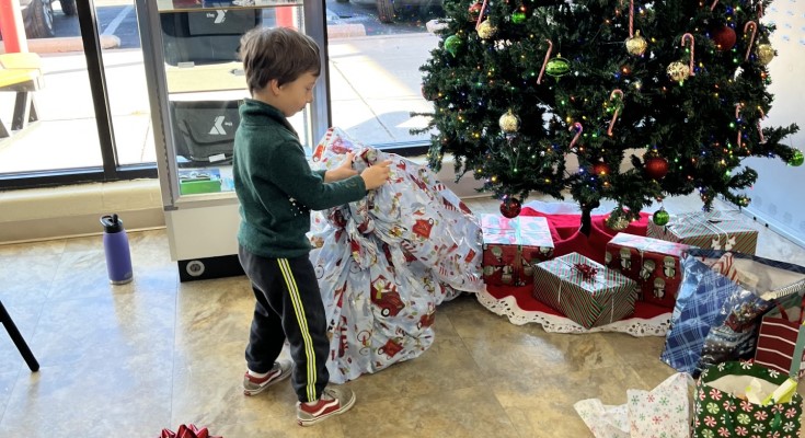 Breakfast with Santa