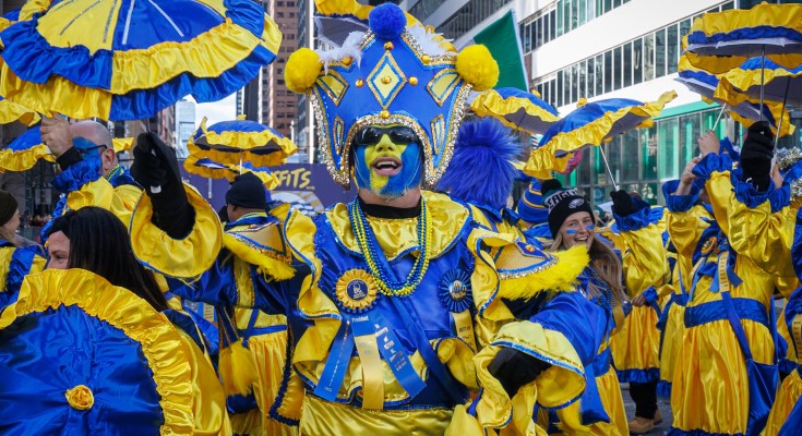 Philadelphia Mummers Parade