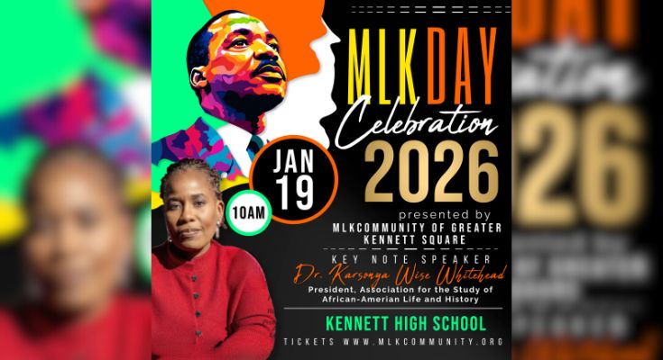 2026 MLK Day Flyer
