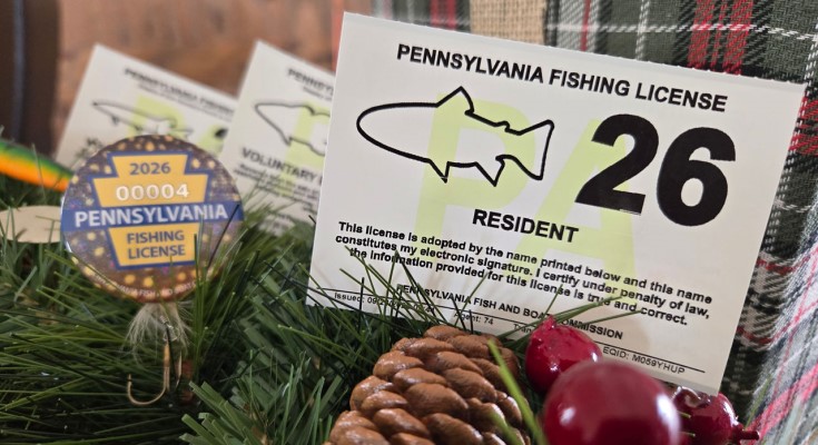 2026 fishing licenses