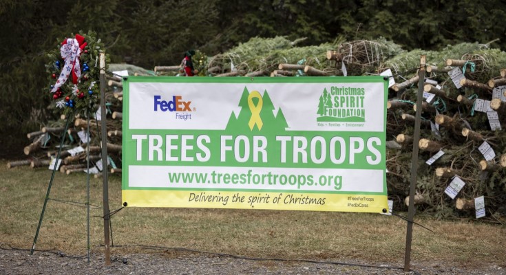 Trees for Troops
