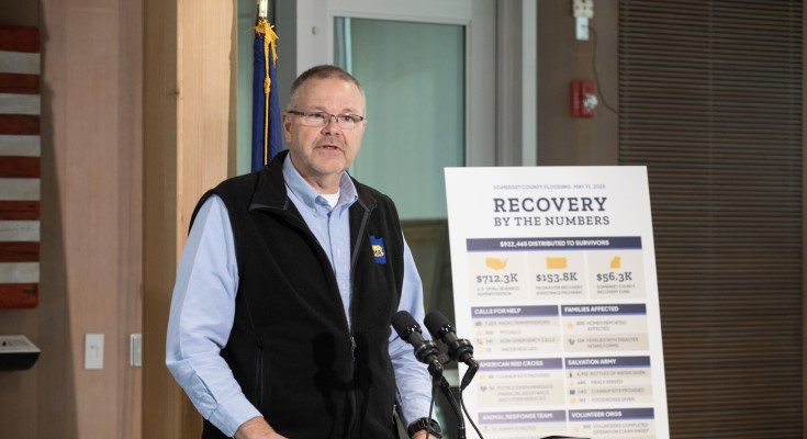 Randy Padfield, Director, PEMA