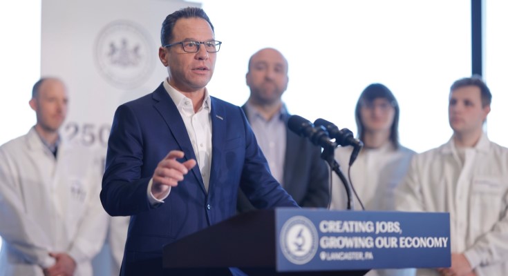 Governor Josh Shapiro