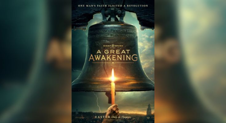 A Great Awakening in theaters nationwide April 3, 2026.