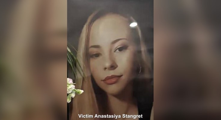 Anastasiya Stangret, victim