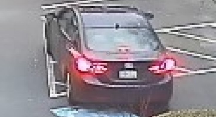 Suspect vehicle