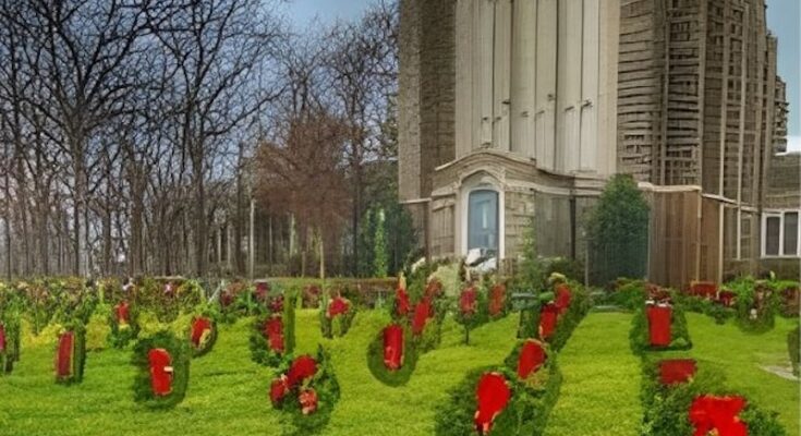 Wreaths Across America Ceremony