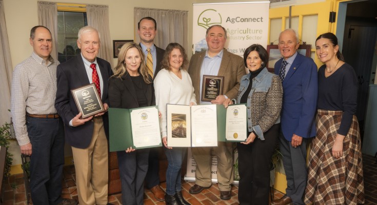Chester County Farmer of the Year and Distinguished Service to Ag Award Recipients