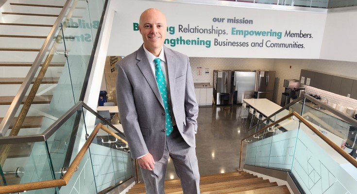 Drew Stanley, incoming President/CEO of Franklin Mint Federal Credit Union, effective May 1, 2026.