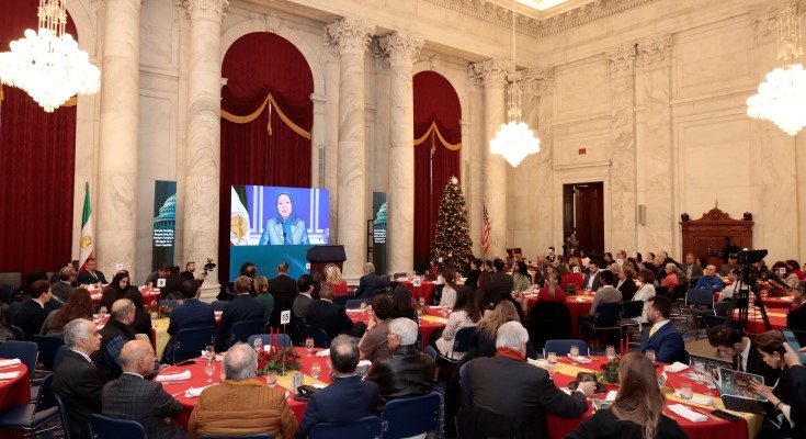 NCRI President-elect Maryam Rajavi