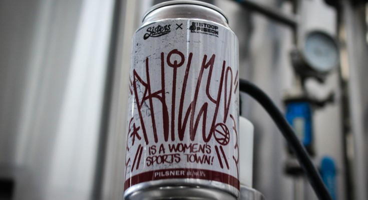 Philly Is a Women’s Sports Town Pilsner