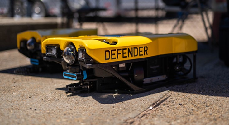 Mission Specialist Defender Remotely Operated Vehicle