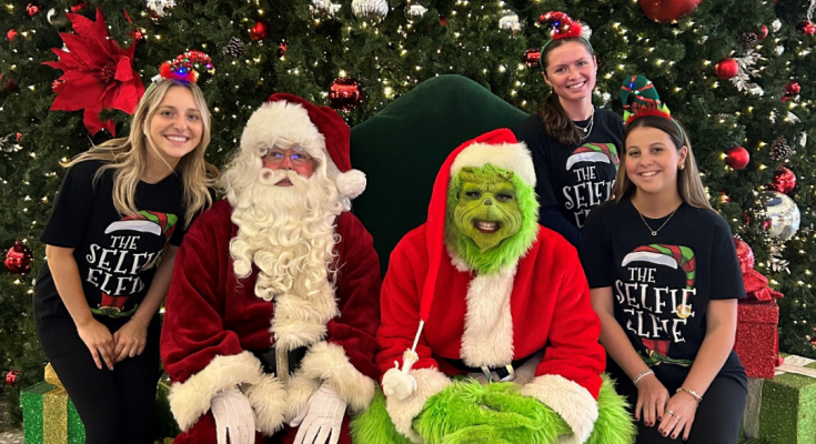 Santa & Grinch & Elfies