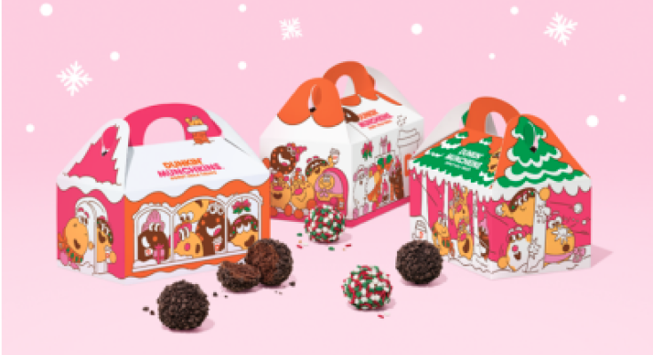 Holiday MUNCHKINS