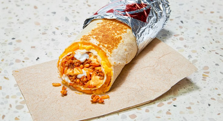 Taco Bell Quesarito