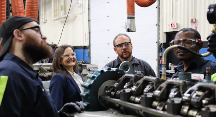 Bus maintenance technician apprenticeship