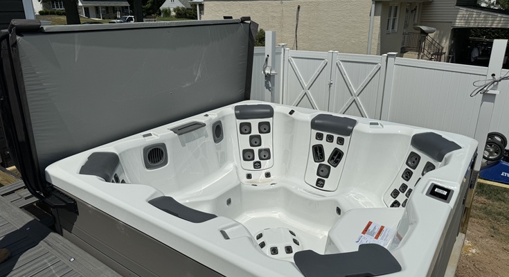 Hot Tub Hydrotherapy