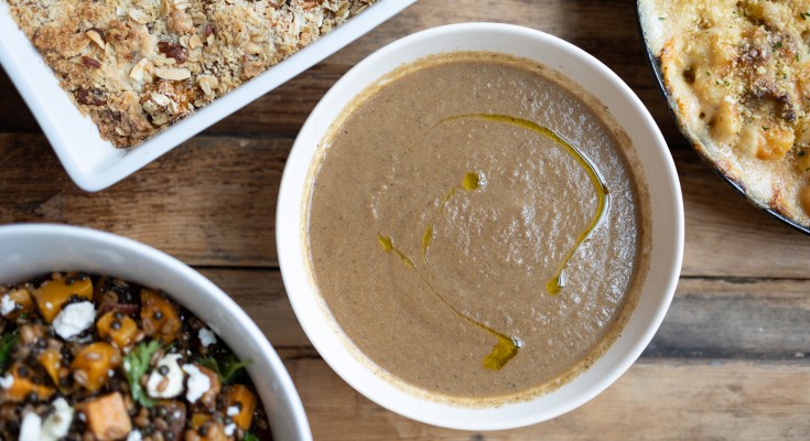 Mushroom soup
